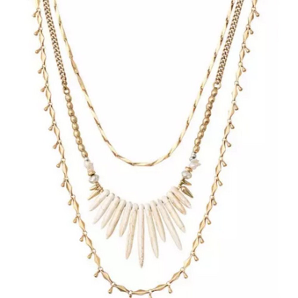 Stella and Dot Zuni Layering Necklace